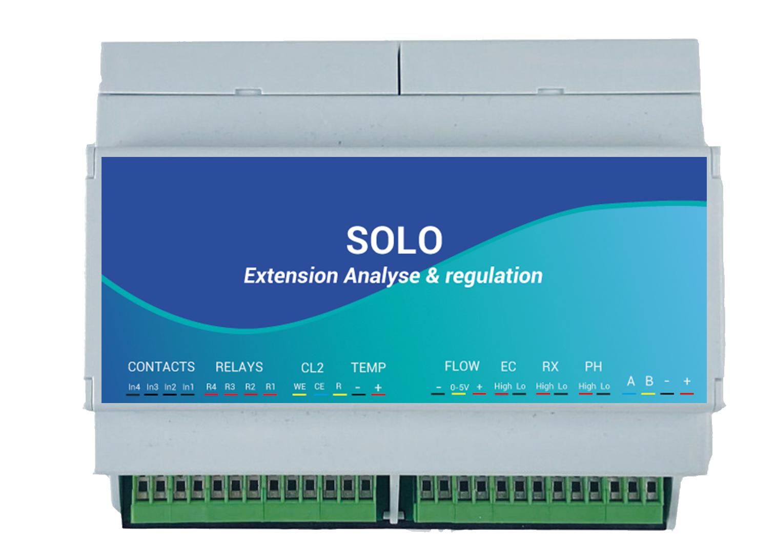 Module compatible analyse, ajout d'analyse et régulation à votre installation